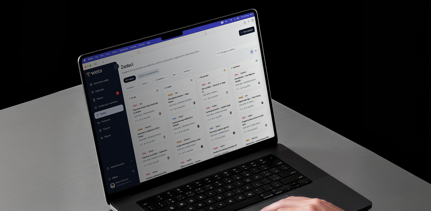 Building Digital Solutions for the Legal Industry